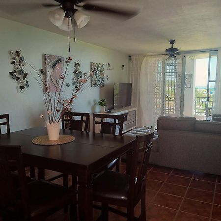 Tropical Caribbean Penthouse Daire Fajardo Dış mekan fotoğraf