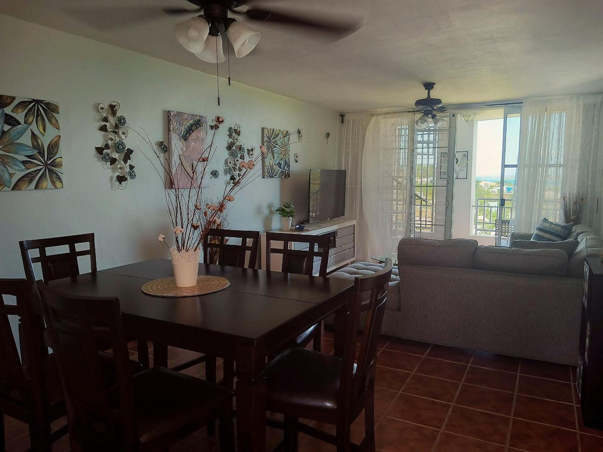 Tropical Caribbean Penthouse Daire Fajardo Dış mekan fotoğraf
